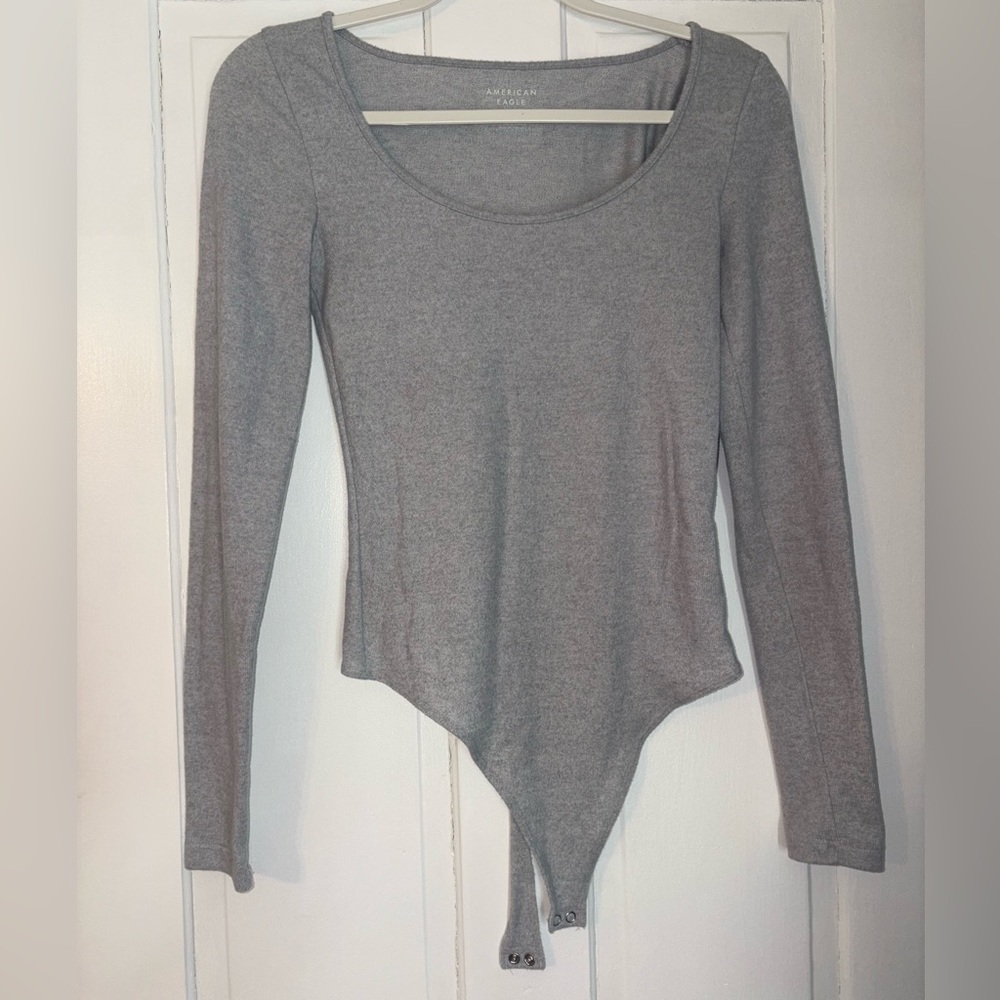 American Eagle Gray Sweater